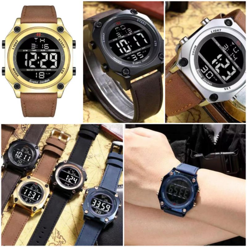JAM TANGAN EVANS JAYDEN EXLUSIVE