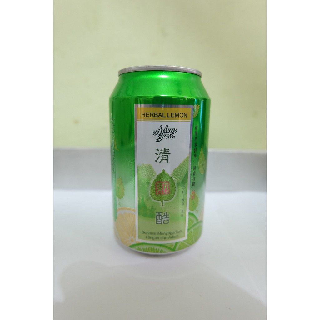 

ADEM SARI CHING KU HERBAL LEMON 320 ML