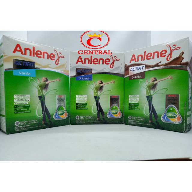 ANLENE ACTIFIT 600g/centraltrenggalek