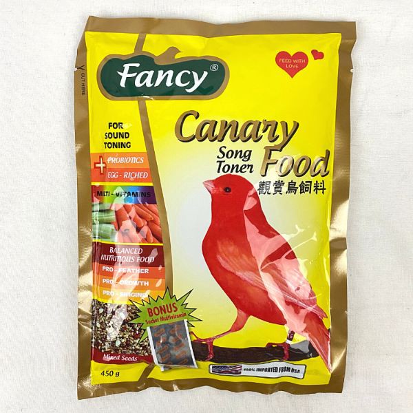 

CMK Makanan Burung FANCY Canary New Formula 450GR