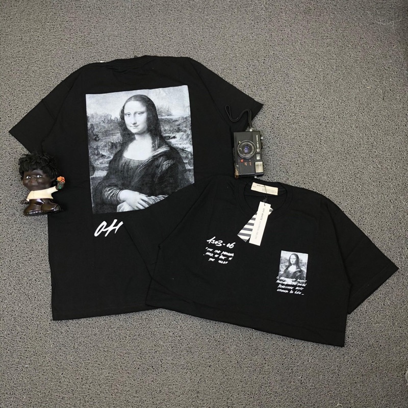 KAOS OFF WHITE MONALISA