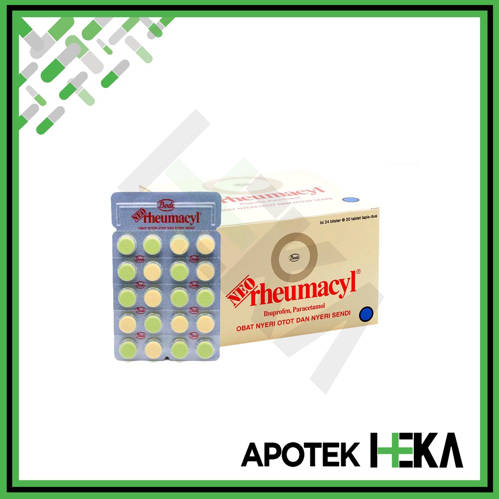 Neo Rheumacyl Obat Nyeri Otot dan Sendi Box Isi 24x20 Tablet Lapis Dua (SEMARANG)