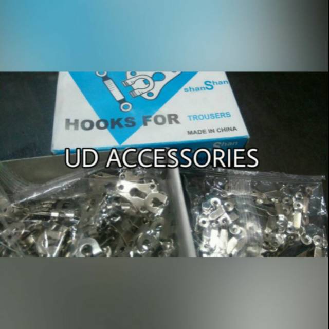Kancing hak Rok dan celana 100pasang