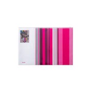 

Gramedia Kediri - BANTEX PP FANCY STRIPE ZIPPER BAG FC SIZE PINK