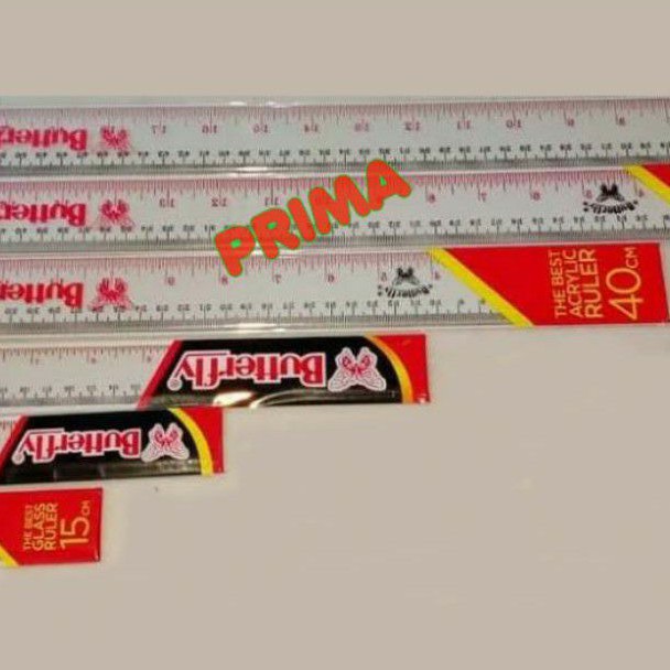 

PENGGARIS BUTTERFLY PLASTIK (TERSEDIA UKURAN 15,20,30,40CM)
