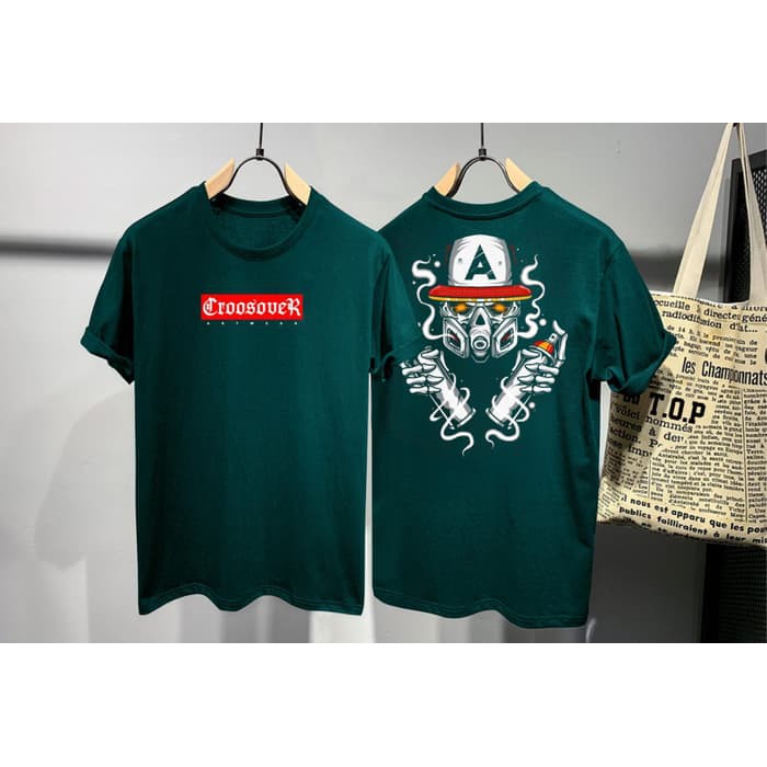 AntiMahalMahalShop | Kaos Murah Crossover Vandal  Baju Kaos Distro Pria Dan Wanita