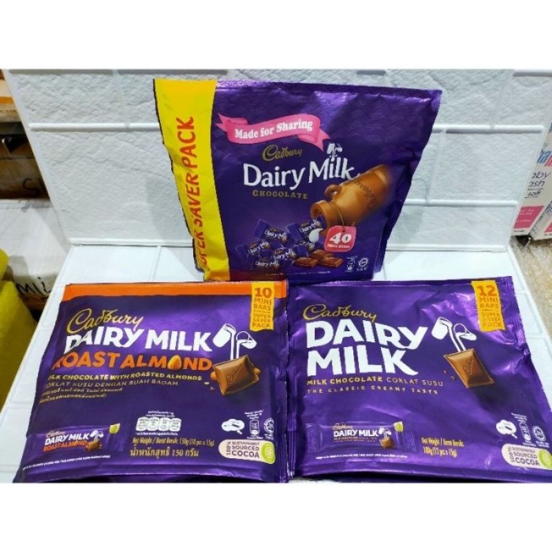 

CADBURRY DAIRY MILK