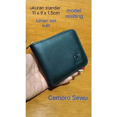 dompet asli kulit model resliting luar