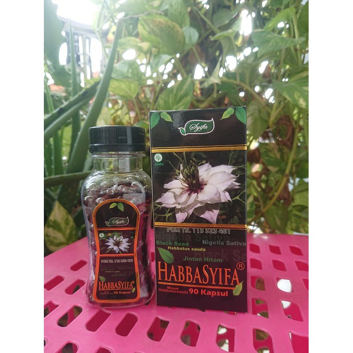 Habbtaussauda/Habbatussauda Oil/Habbasyifa Oil/ Minyak Jinten/HABBASYIFA 90 Kapsul