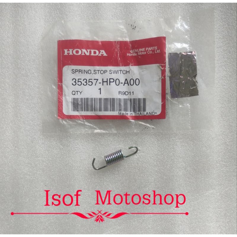 Per Swit ( Spring Stop Switch) CBR 250RR