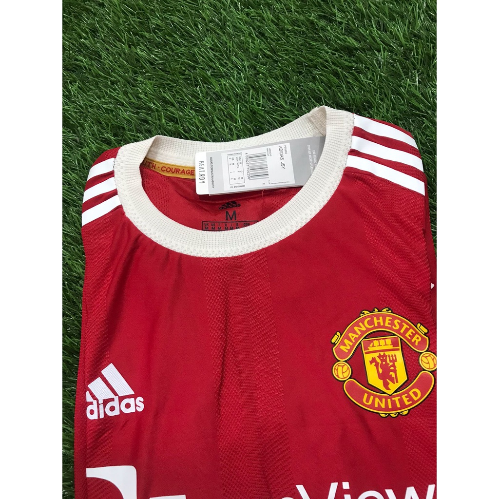 Jersey MU Home 21/22 PLAYER VERSION