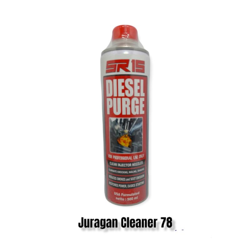 Diesel Puerge SR15 500ml cairan khusus untuk mobil diesel