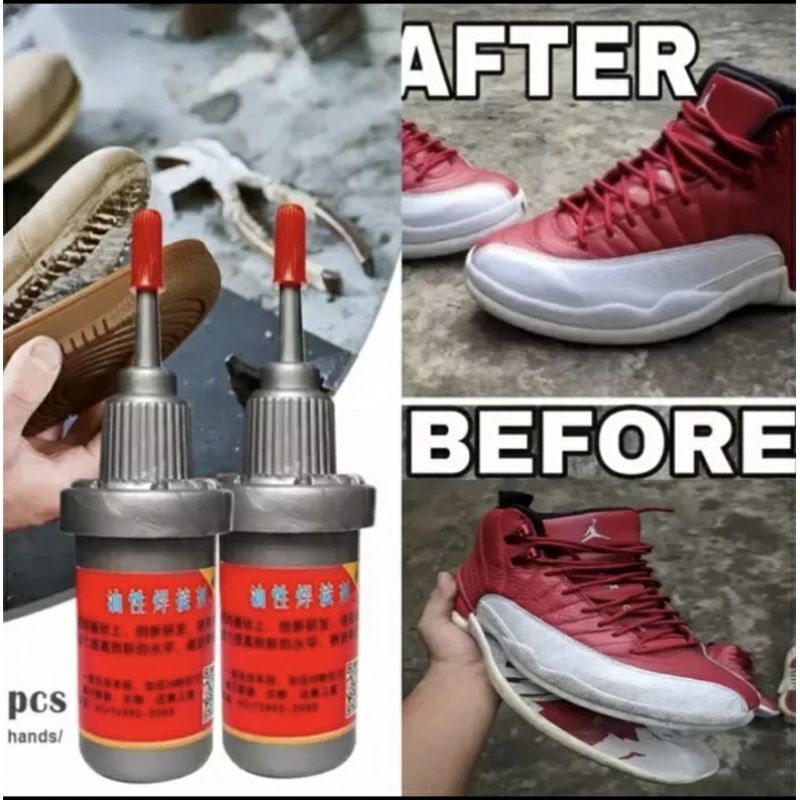 Lem Khusus Sepatu/Lem Sendal/Lem Kuat Sol Sepatu/Lem Perekat Alas Sepatu