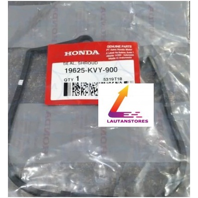19625-KVY-900 Seal Shroud Karet Tutup Mesin Beat Karbu