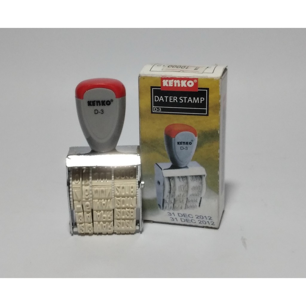 

Stempel Tanggal Kenko D-3