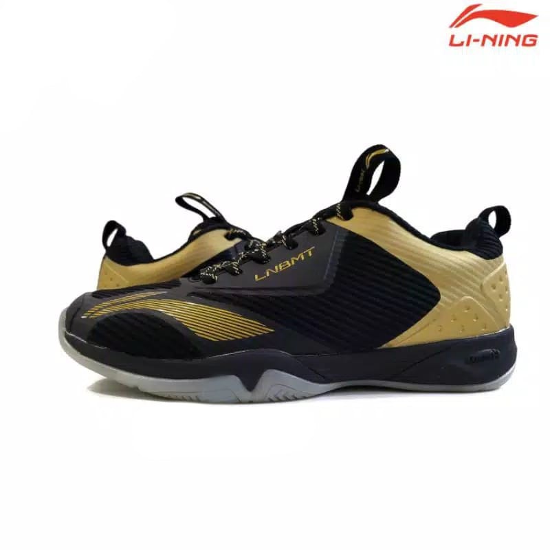 New Sepatu Badminton Lining Cloud Ace 8 / VIII AYTQ085 Black