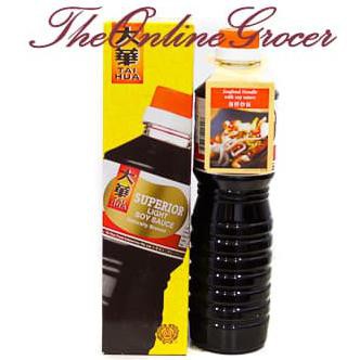 

Sale Tai Hua Superior Light Soy Sauce - Kecap Asin Superior 640Ml