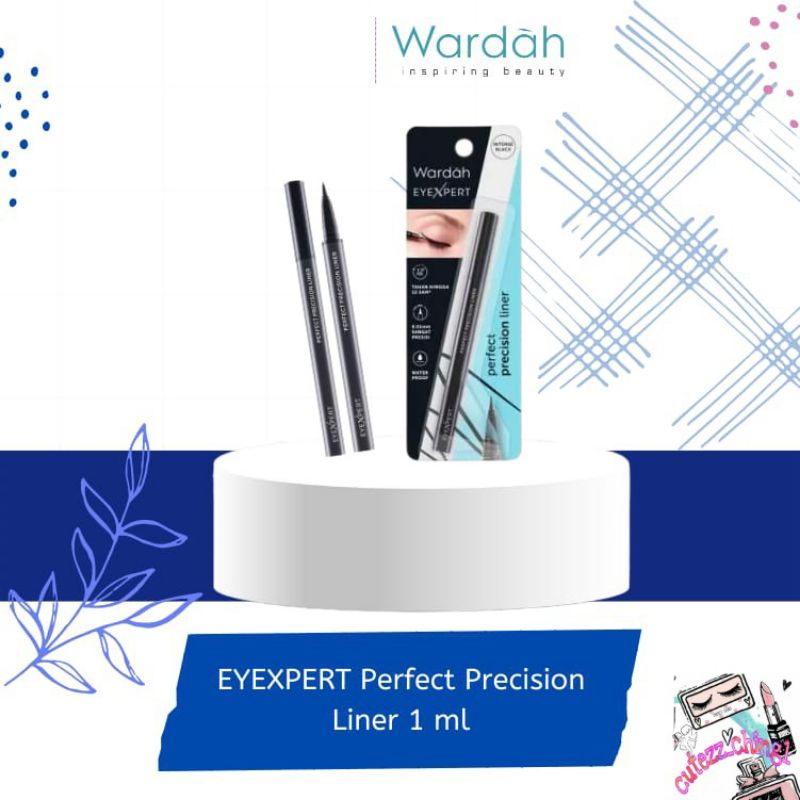 ☃Cutezz_Ching1☃Wardah Eyexpert Perfect Precision Liner