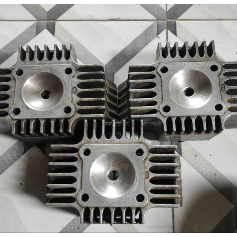 Silinder Head Suzuki RC tornado crystal rc 100