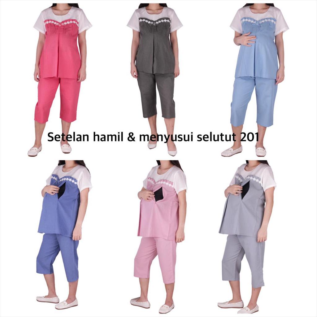 Baju Hamil Setelan Baju Hamil Menyusui 201