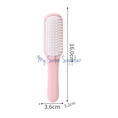 Sisir Pendek 16cm / Hair Brush Comb C314