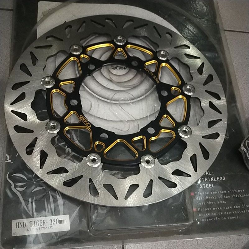 PSM VND PIRINGAN CAKRAM DISC BREAK 320 PNP CB 150 OLD,MEGA PRO MONOSHOK JUPITER 300