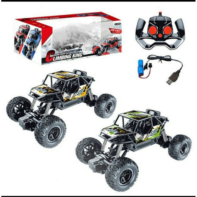 Mainan Mobil Remote Control Climbing King Rc Mobil Offroad
