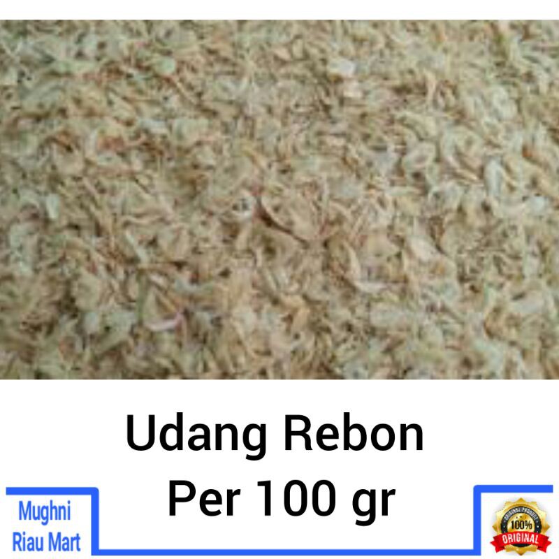 

Udang Rebon Per 100 gr