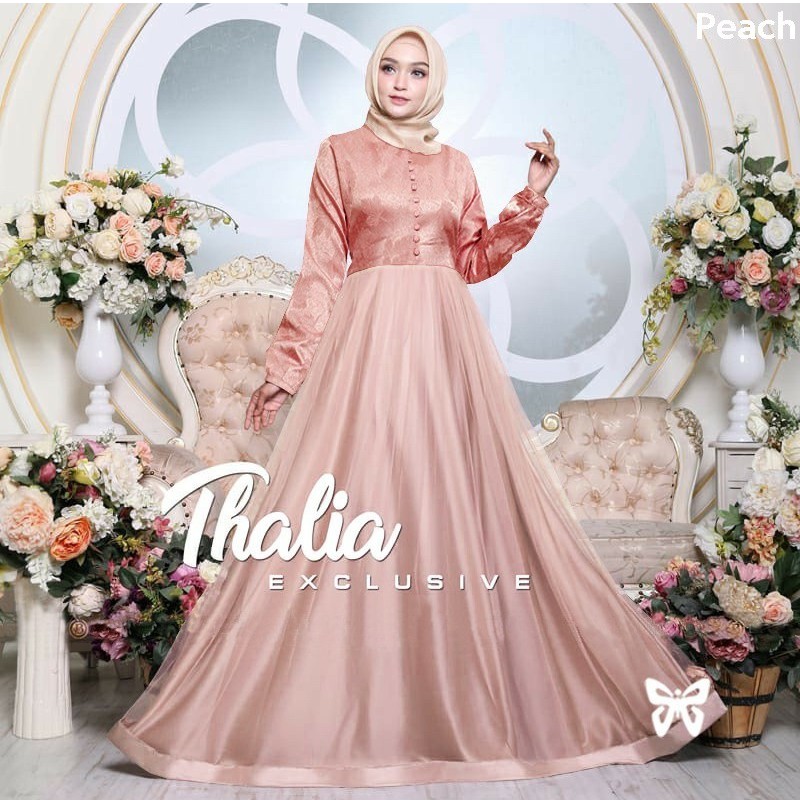 HOPYLOVY - Gamis Thalia Exclusive Maxi Dress