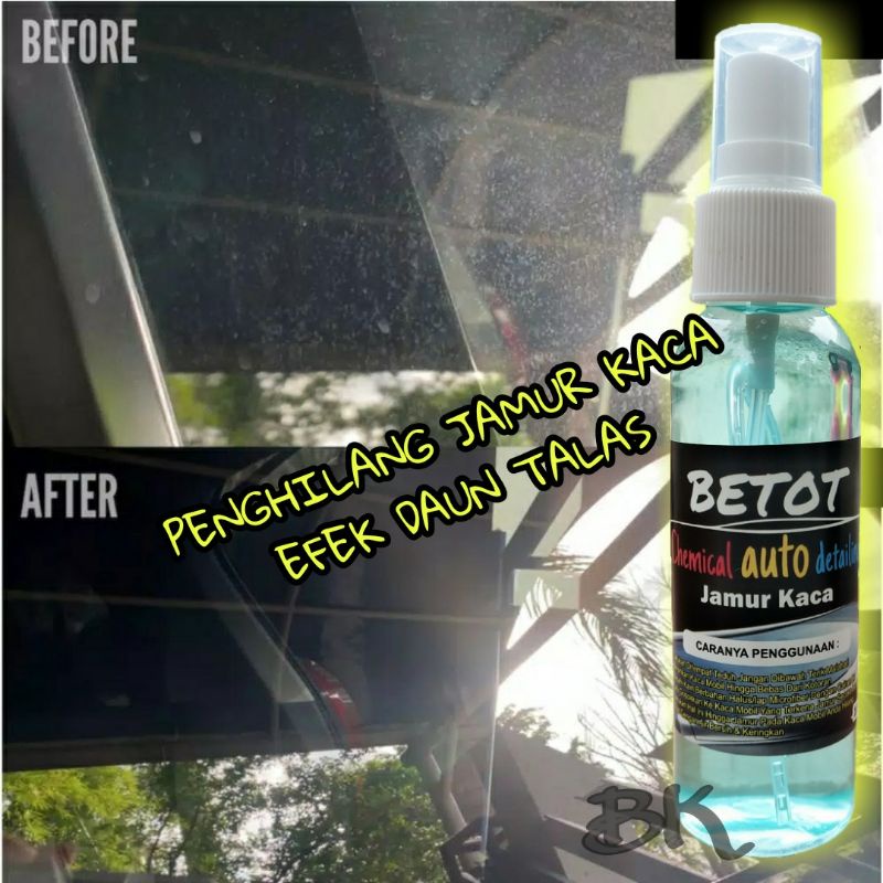 AC REFRESHER/PEMBERSIH AC/PENYEGAR UDARA &amp; PEMBERSIH JAMUR KACA EFEK DAUN TALAS PAKET 2 IN 1