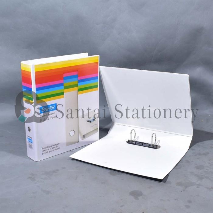 

Gia | Binder A4 40Mm Putih Bantex 8542 07
