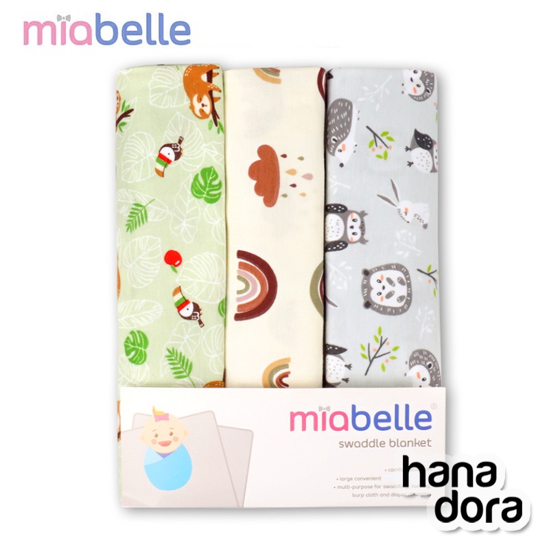 Miabelle Bedong Bayi Set 3pcs