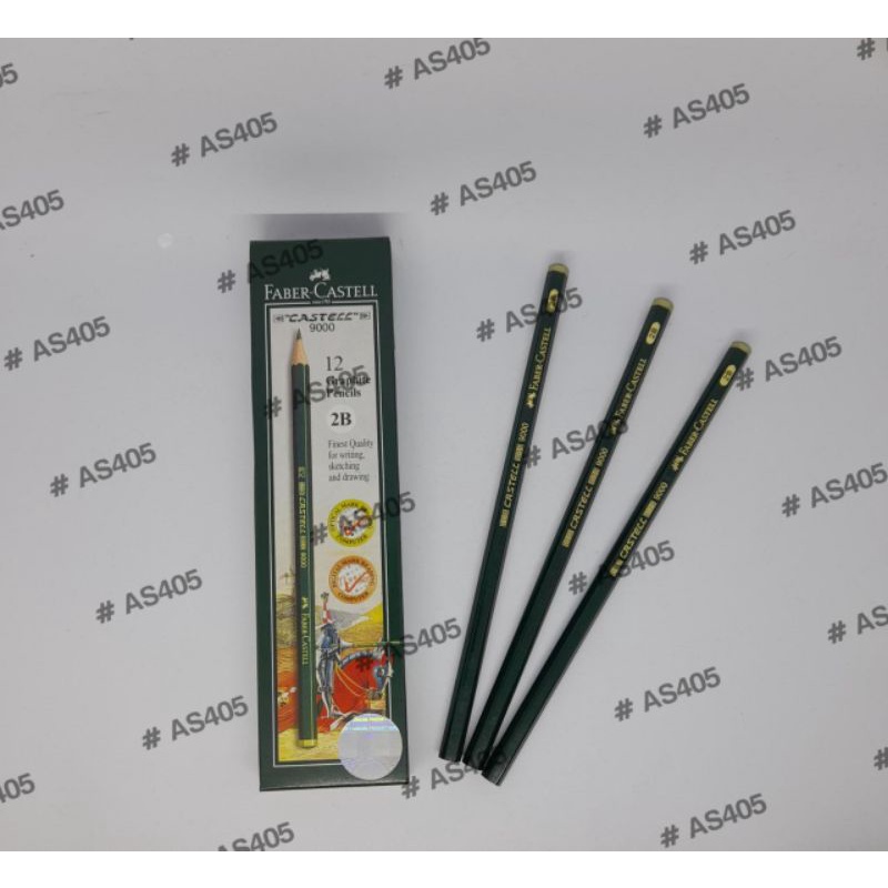

Pensil Faber Castell 2B (1 pak = 12 pcs)