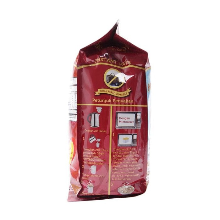 

Dijual Haverjoy Havermout Australian Instant Oat 1000 Gr Diskon