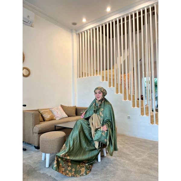 Mukena Fitri Premium Bahan Dior silk