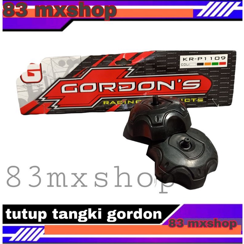 TUTUP TANGKI KLX GORDON -TANGKI KLX GORDON