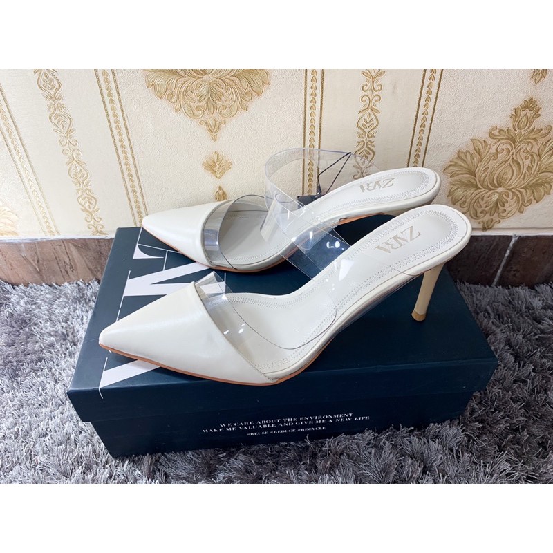 Zara Heels Mules