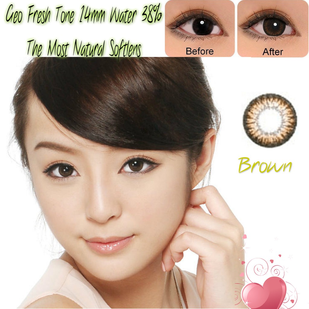 Softlens Geo Fresh Color