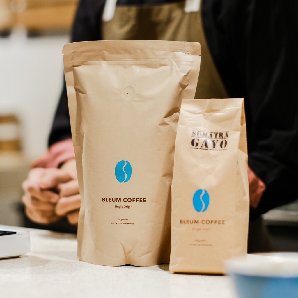 

Sidikalang Arabica Beans Single Origin 500gr - Biji Kopi Bleum Coffee