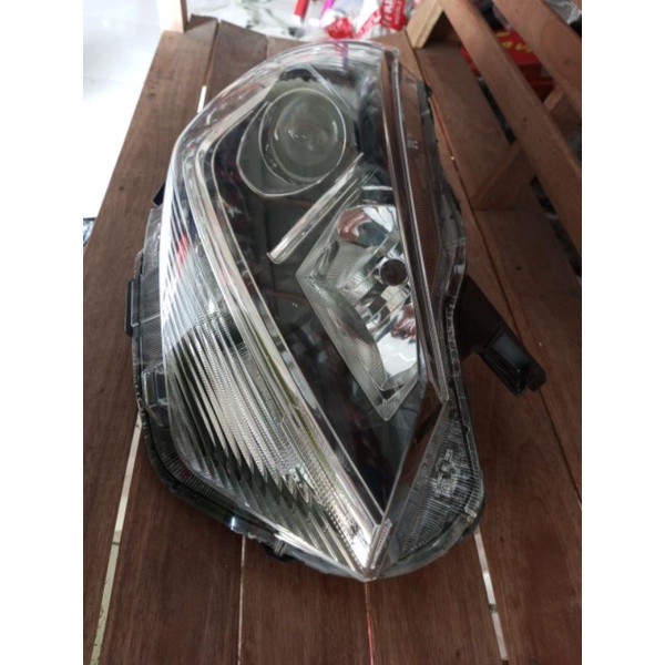 headlamp Agya led kiri kanan