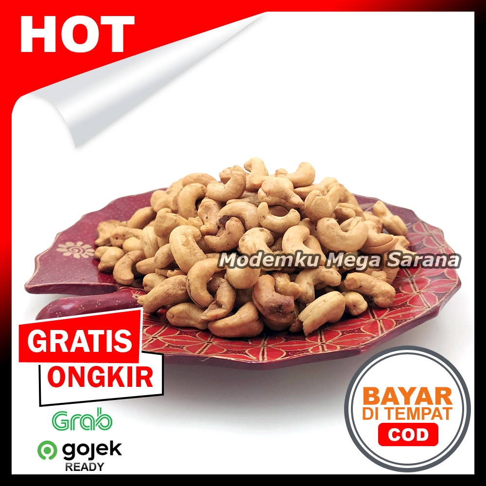 Kacang Mete Mede Super - 500 Gram Goreng Matang