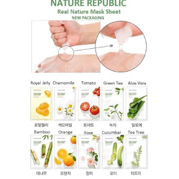 Paket Hemat Sabun Susu Domba Sheet Mask Nature Republic 3 Pcs Random Readystock Siap Kirim Cod Shopee Indonesia