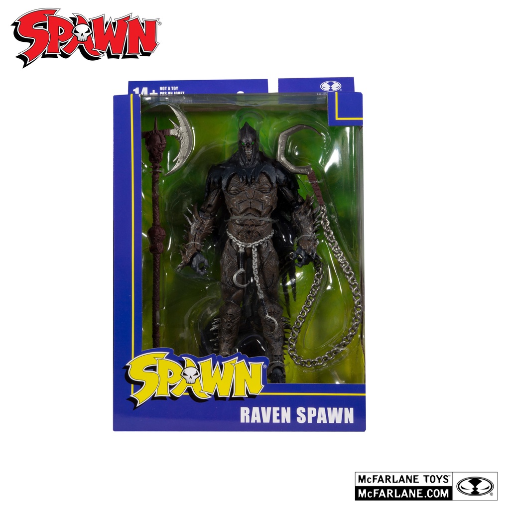 [McFarlane] Spawn's Universe - Raven Spawn