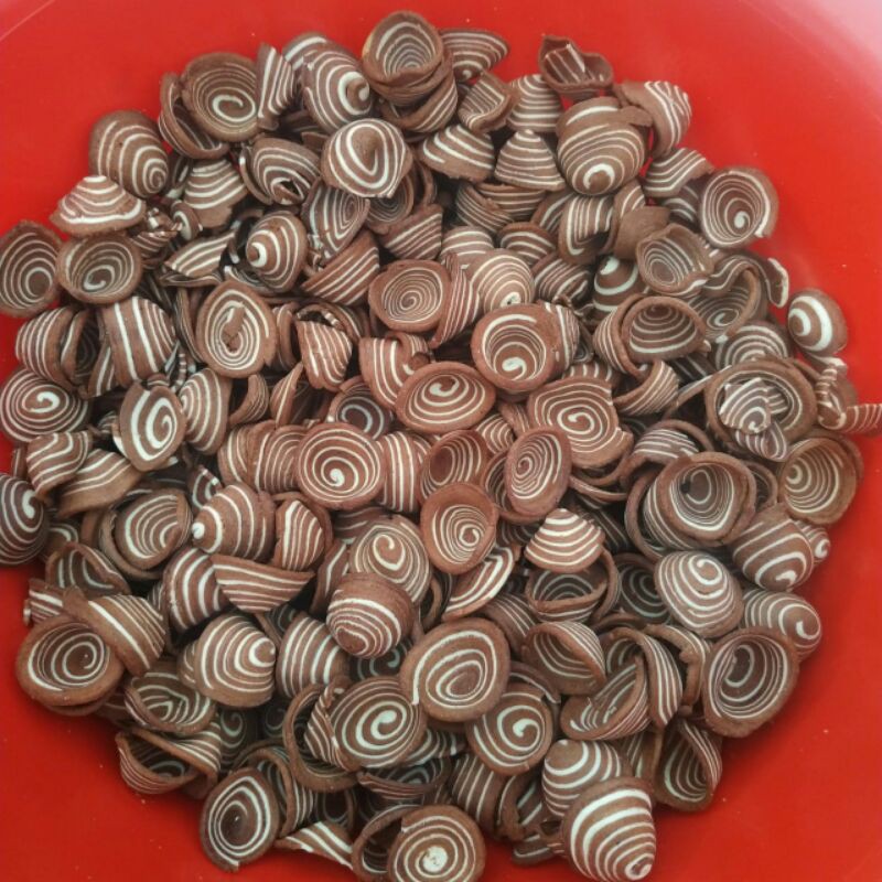 

Kuping gajah mini coklat 1/4 Kg