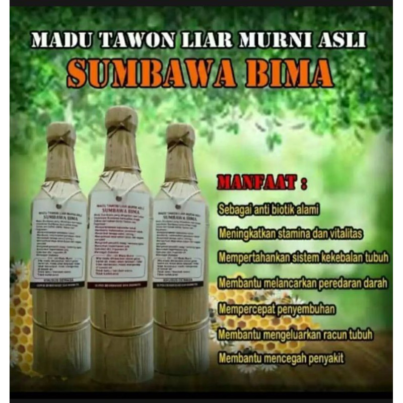 

Madu Sumbawa