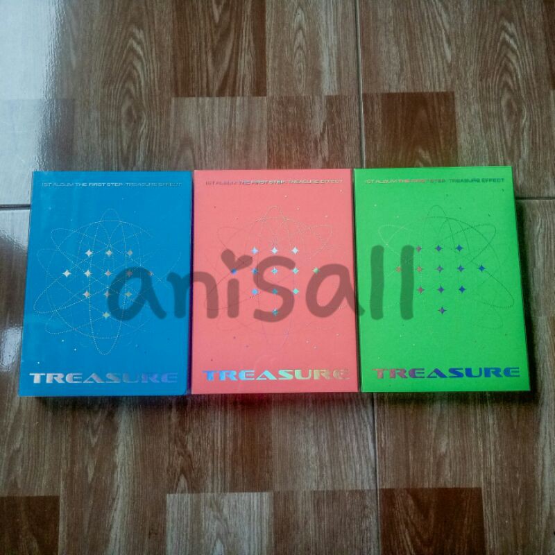TREASURE FULL ALBUM TREASURE EFFECT SEALED POSTER
