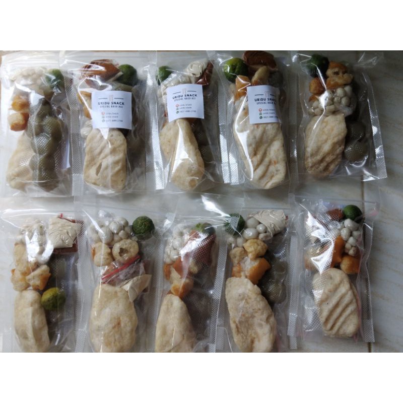 

Baso Aci Paket Menang Banyak, Beragam Varian 1 kg