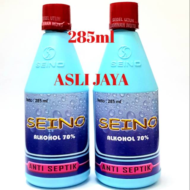 Alkohol 70% Seino - 285ml