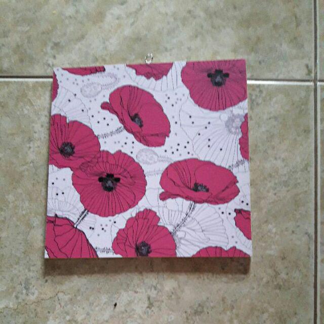 Wooden Projects Hiasan Dinding Rumah Bunga - Bpl1