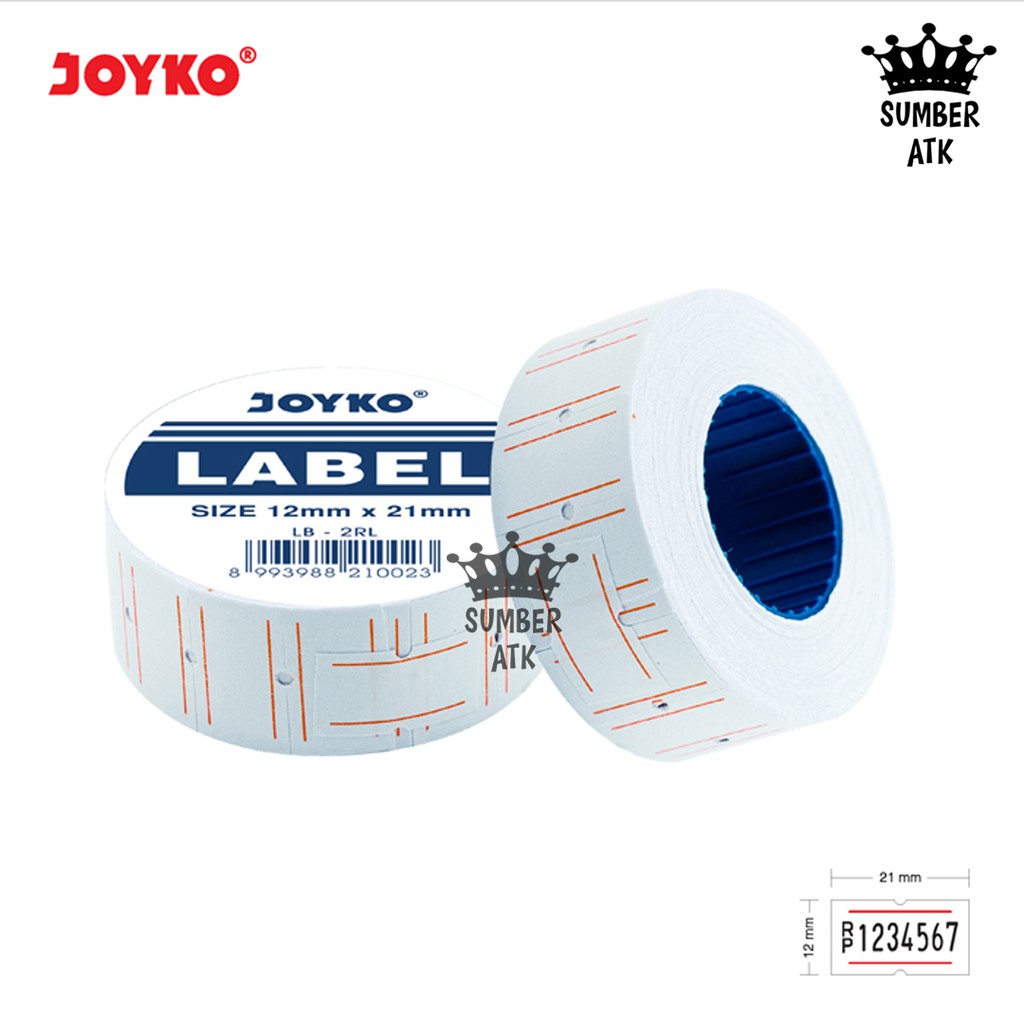 

Price Label / Label Harga Joyko LB-2RL